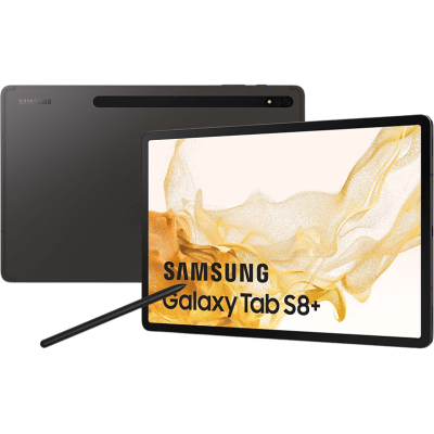 Samsung Galaxy Tab S8+ 12.4 128GB Graphite Wifi