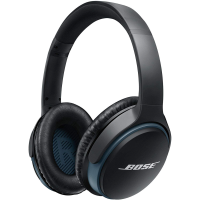 Bose Soundlink Around Ear Wireless Headphones II Black